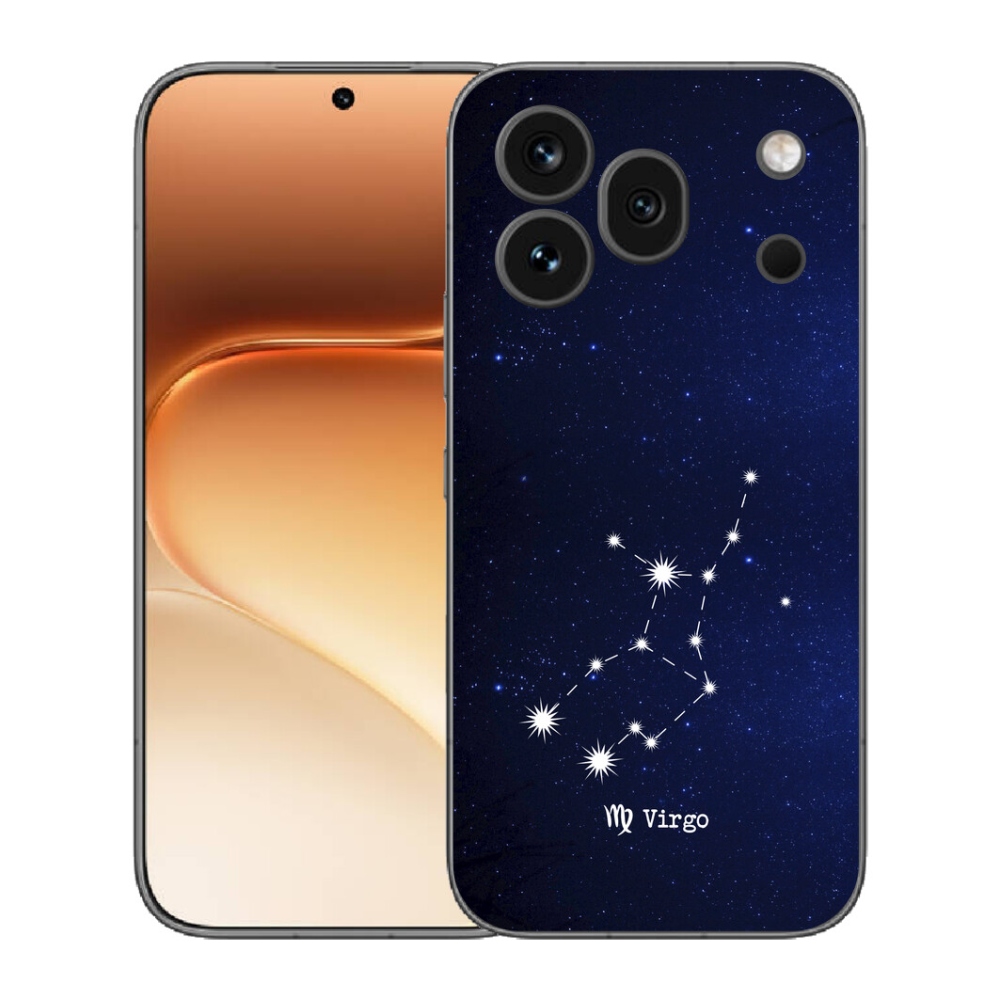 Gélový kryt mmCase na Honor 600 Pro - súhvezdie Panny