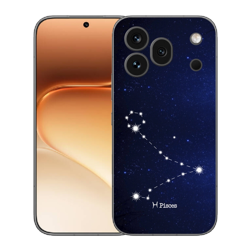 Gélový kryt mmCase na Honor 600 Pro - súhvezdie Ryby