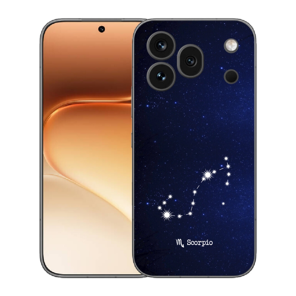 Gélový kryt mmCase na Honor 600 Pro - súhvezdie Škorpióna
