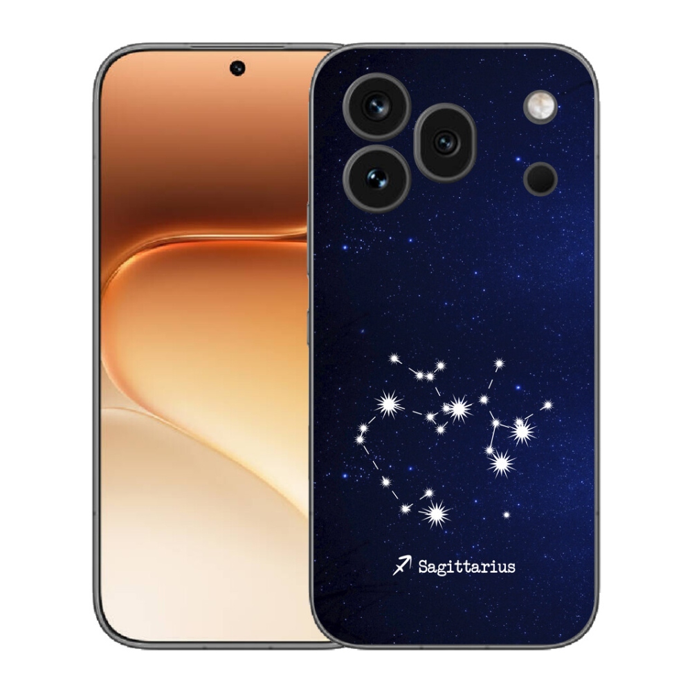 Gélový kryt mmCase na Honor 600 Pro - súhvezdie Strelca