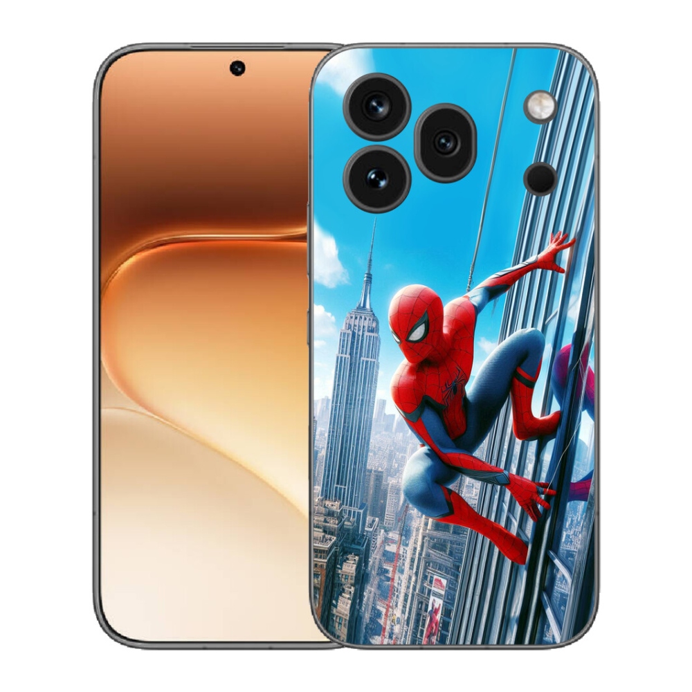 Gélový kryt mmCase na Honor 600 Pro - spiderman