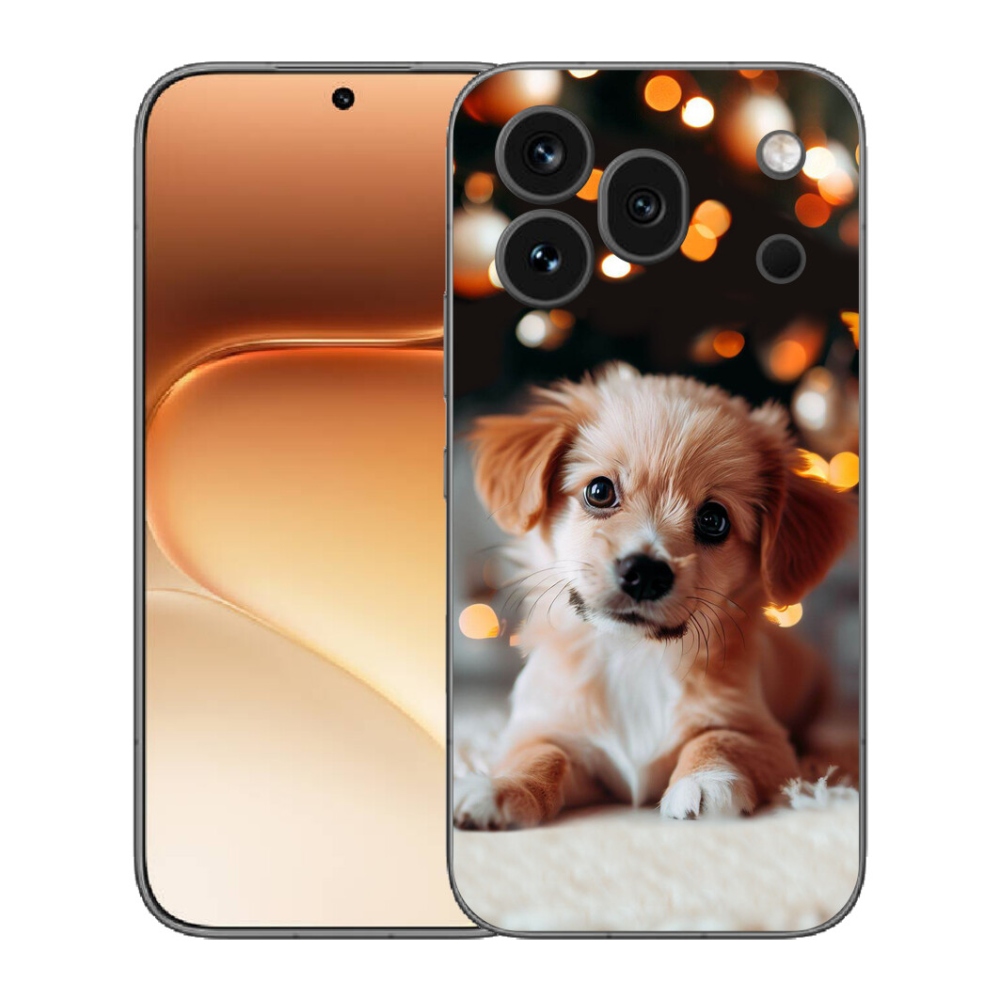 Gélový kryt mmCase na Honor 600 Pro - šteniatko