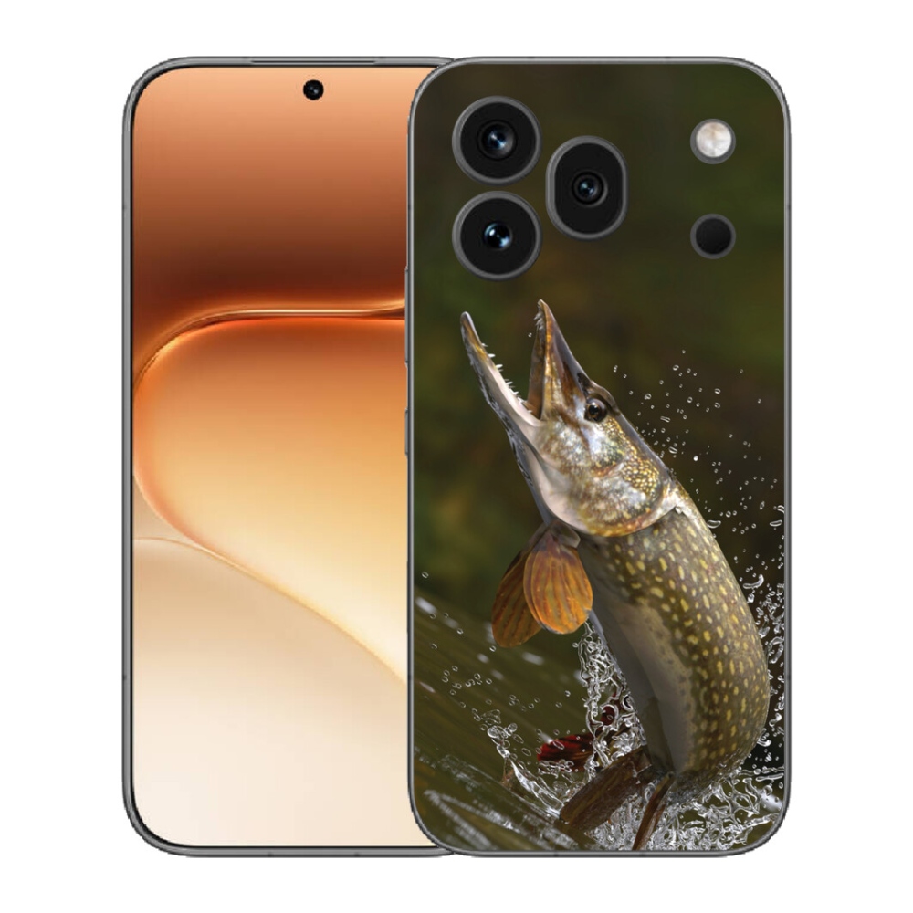 Gélový kryt mmCase na Honor 600 Pro - šťuka