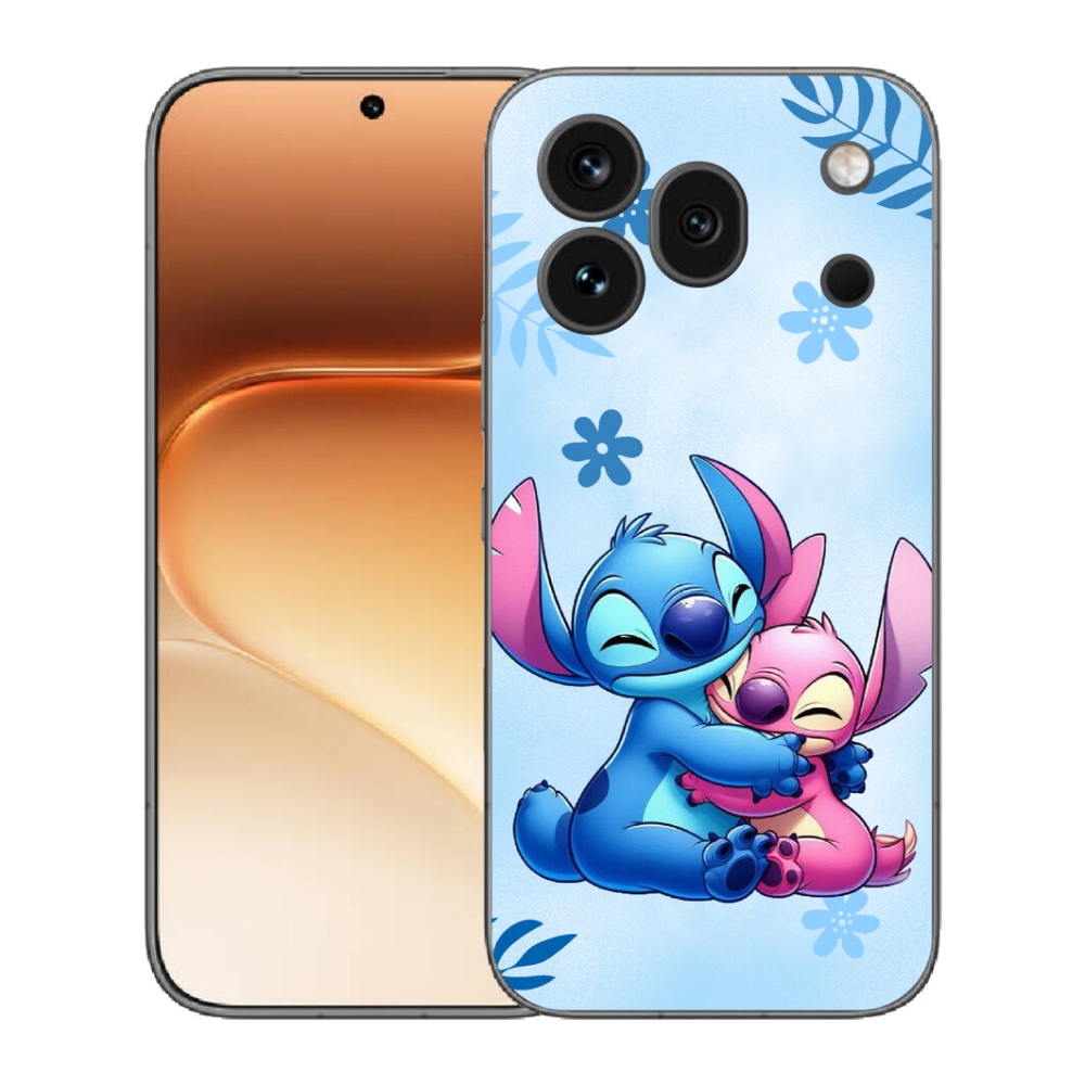 Gélový kryt mmCase na Honor 600 Pro - stitch 1