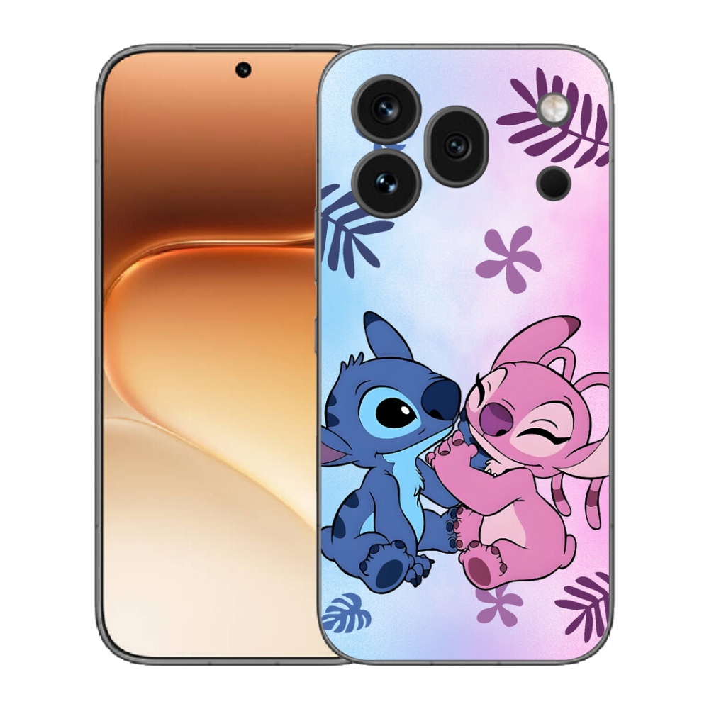 Gélový kryt mmCase na Honor 600 Pro - stitch 2