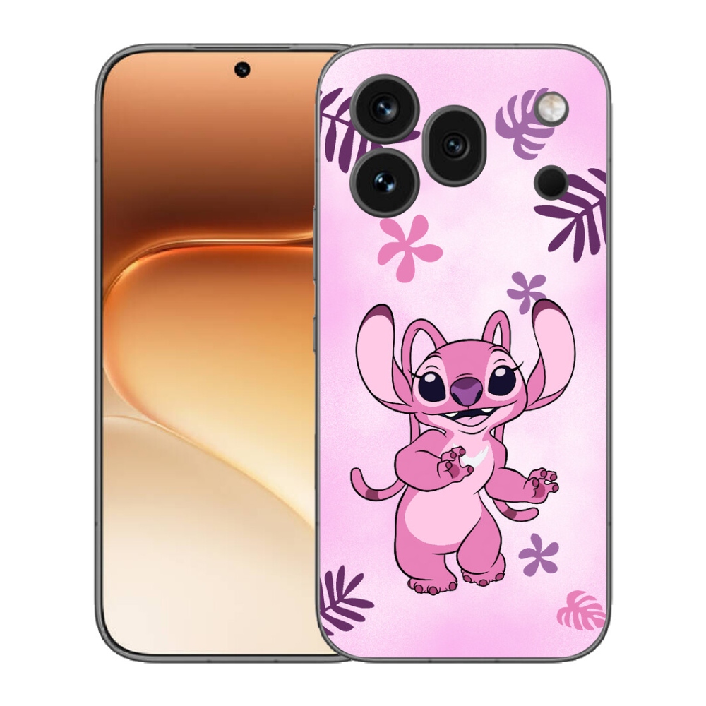Gélový kryt mmCase na Honor 600 Pro - stitch 3