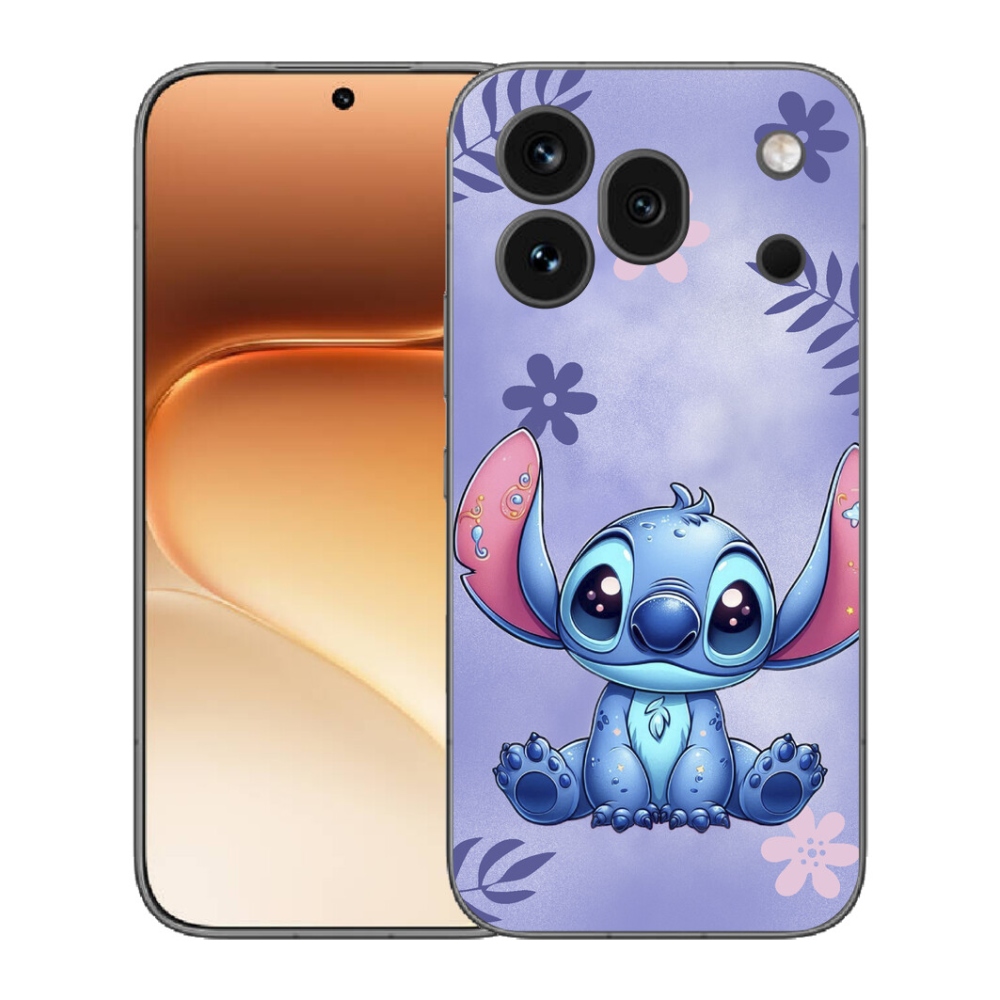 Gélový kryt mmCase na Honor 600 Pro - stitch