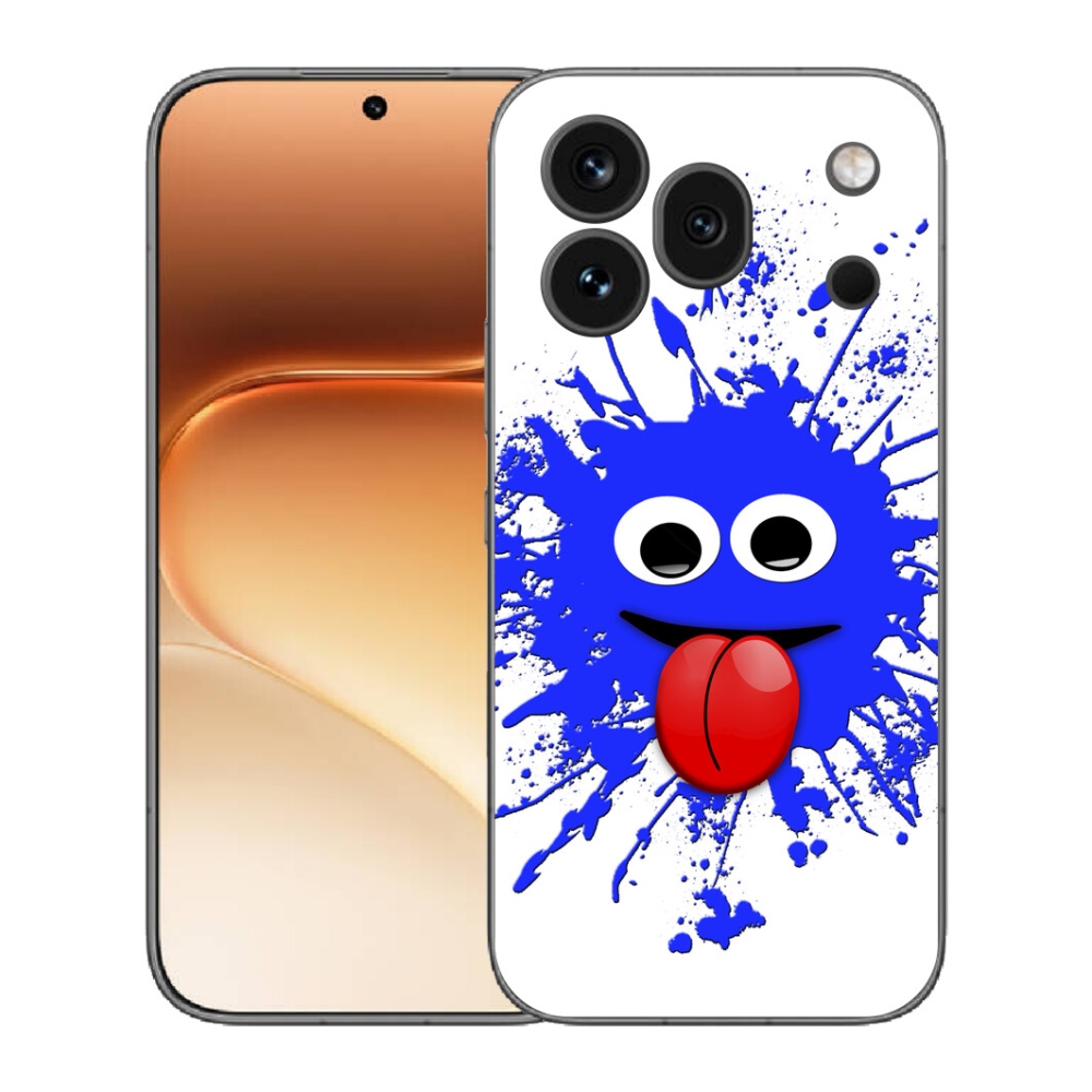 Gélový kryt mmCase na Honor 600 Pro - strašidlo