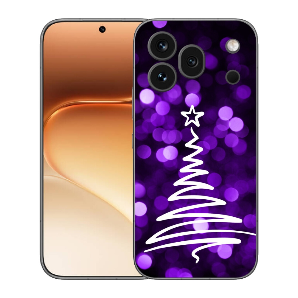 Gélový kryt mmCase na Honor 600 Pro - stromček