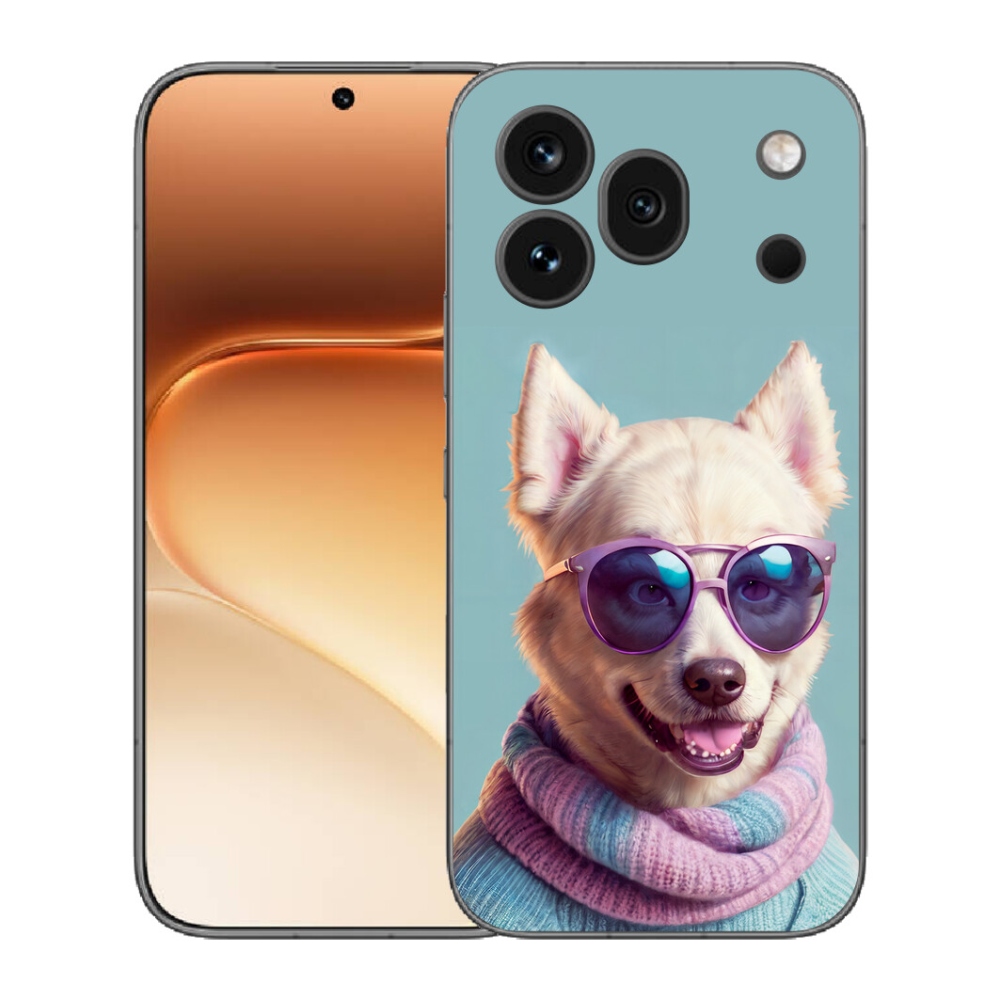Gélový kryt mmCase na Honor 600 Pro - štýlový nemecký špic