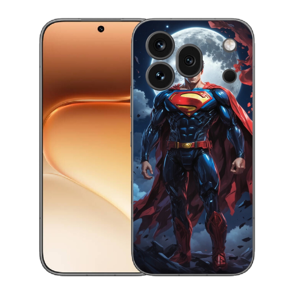 Gélový kryt mmCase na Honor 600 Pro - superman