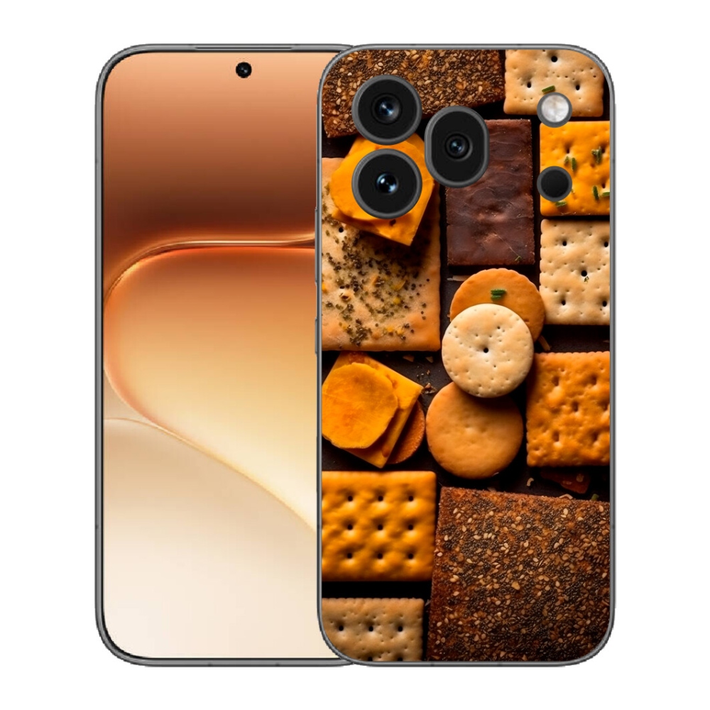 Gélový kryt mmCase na Honor 600 Pro - sušienky