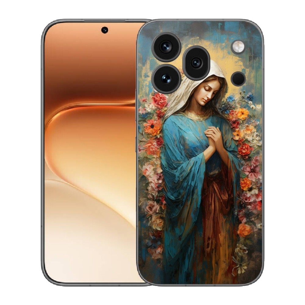 Gélový kryt mmCase na Honor 600 Pro - svätá žena