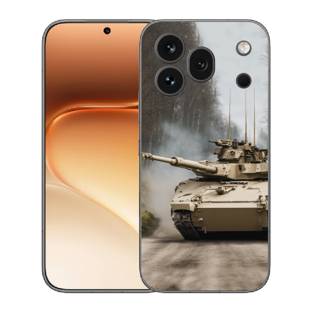 Gélový kryt mmCase na Honor 600 Pro - tank 1