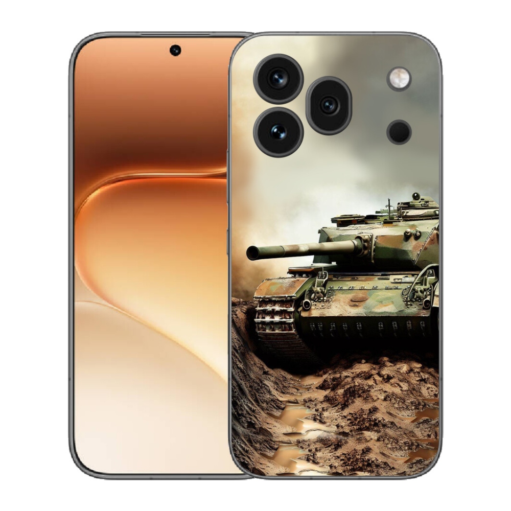 Gélový kryt mmCase na Honor 600 Pro - tank