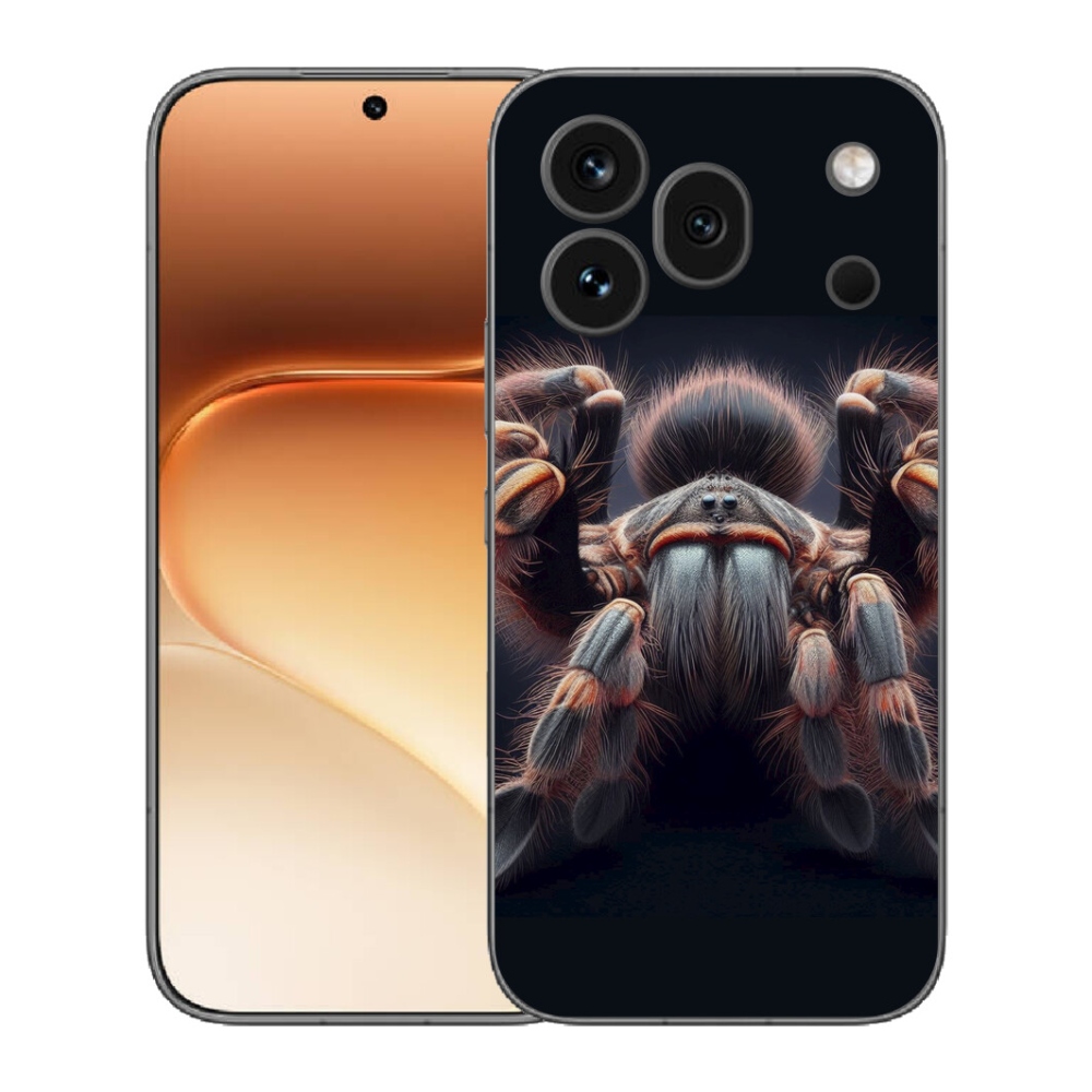Gélový kryt mmCase na Honor 600 Pro - tarantula