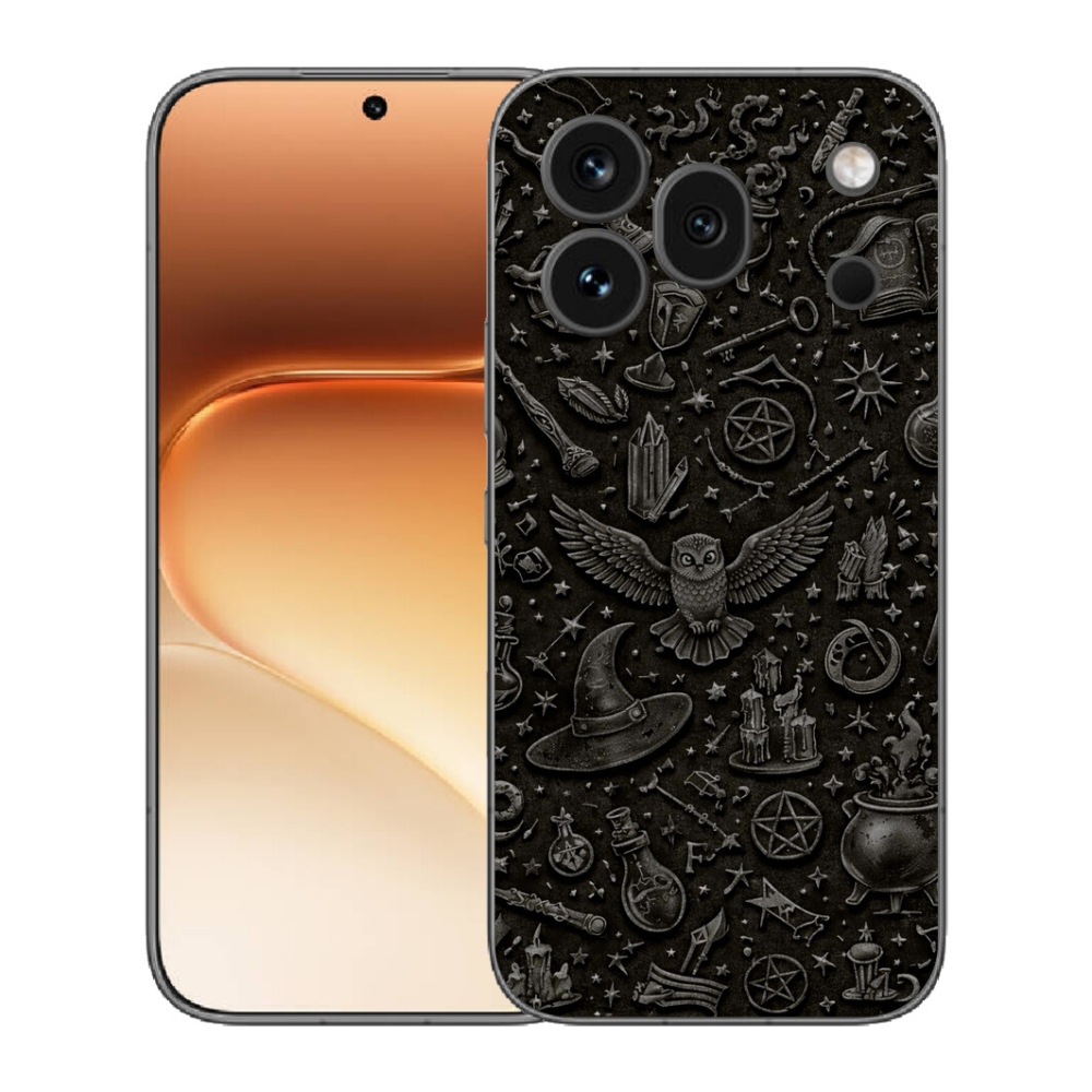 Gélový kryt mmCase na Honor 600 Pro - tmavý magický svet