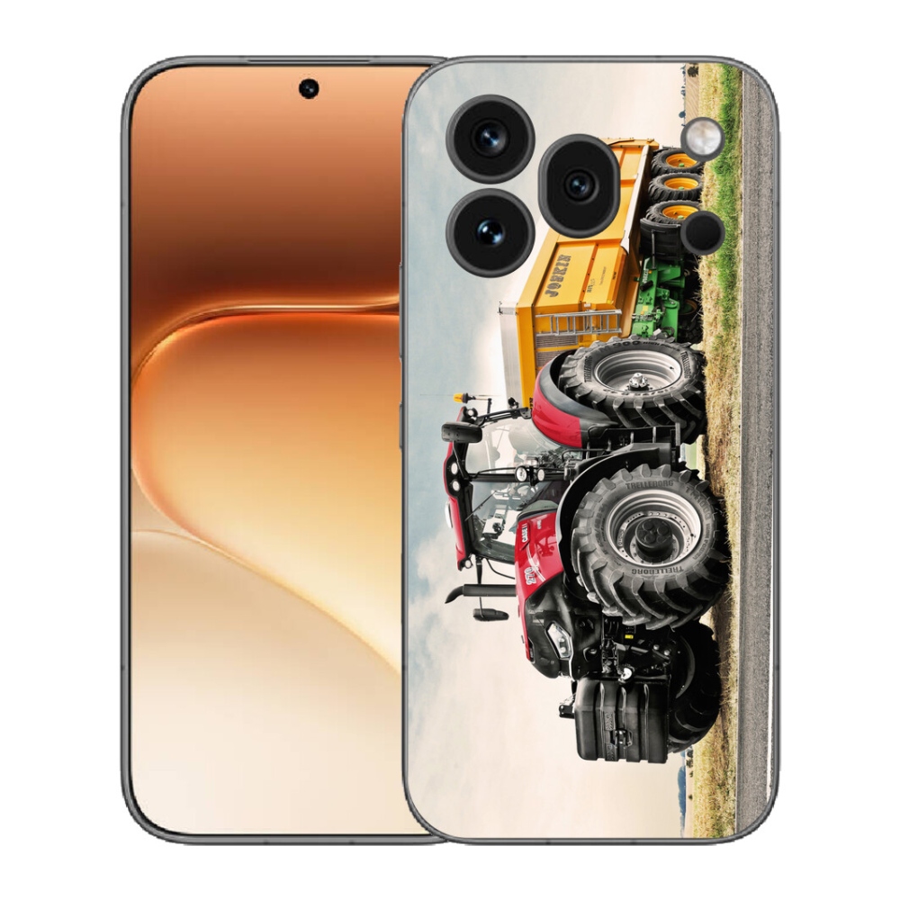 Gélový kryt mmCase na Honor 600 Pro - traktor 3