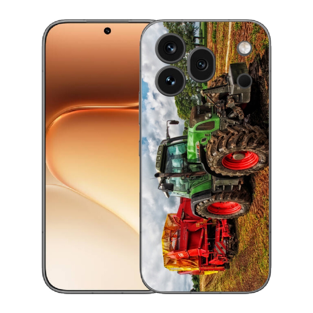 Gélový kryt mmCase na Honor 600 Pro - traktor 4