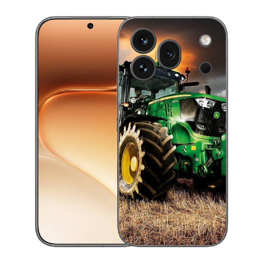 Gélový kryt mmCase na Honor 600 Pro - traktor
