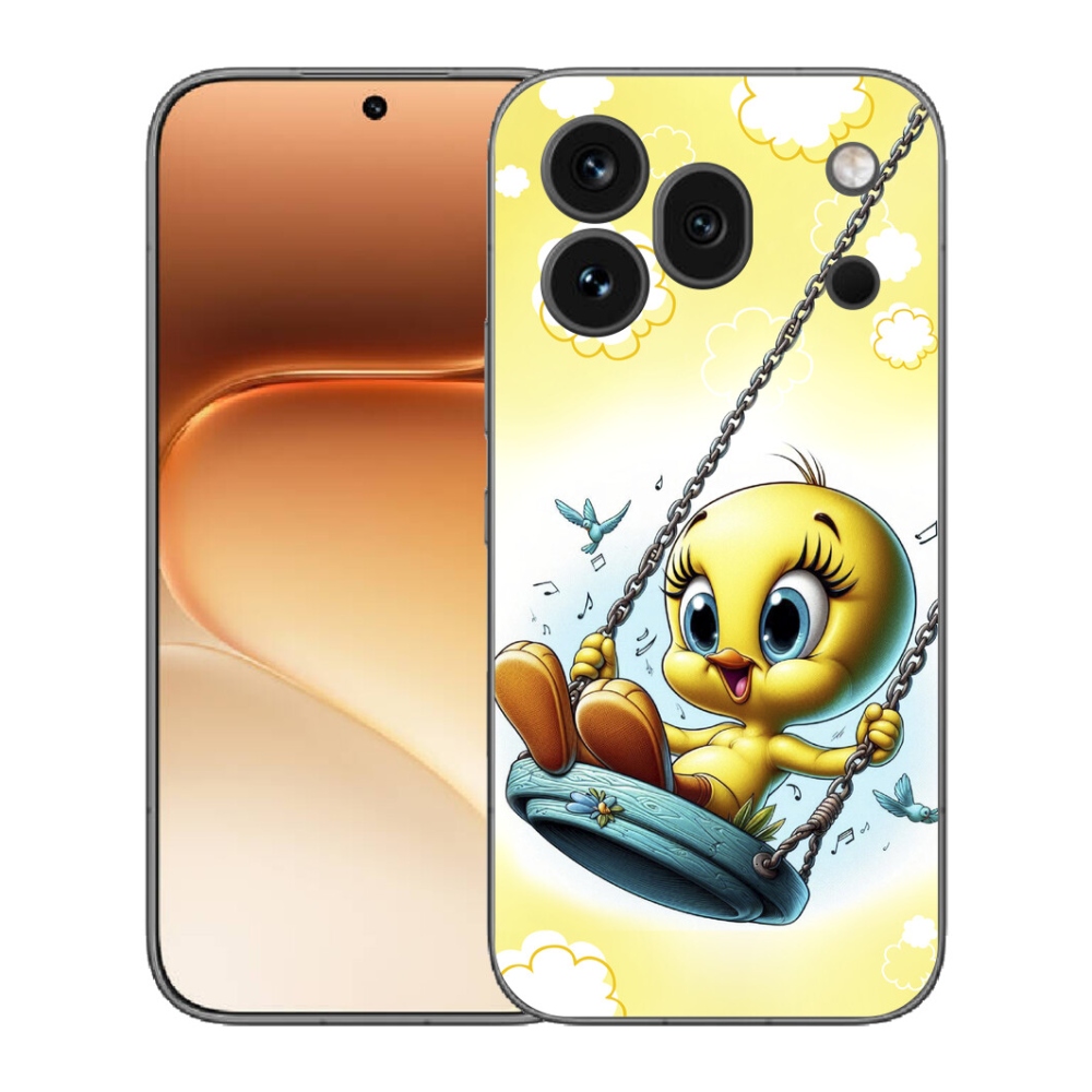 Gélový kryt mmCase na Honor 600 Pro - tweety