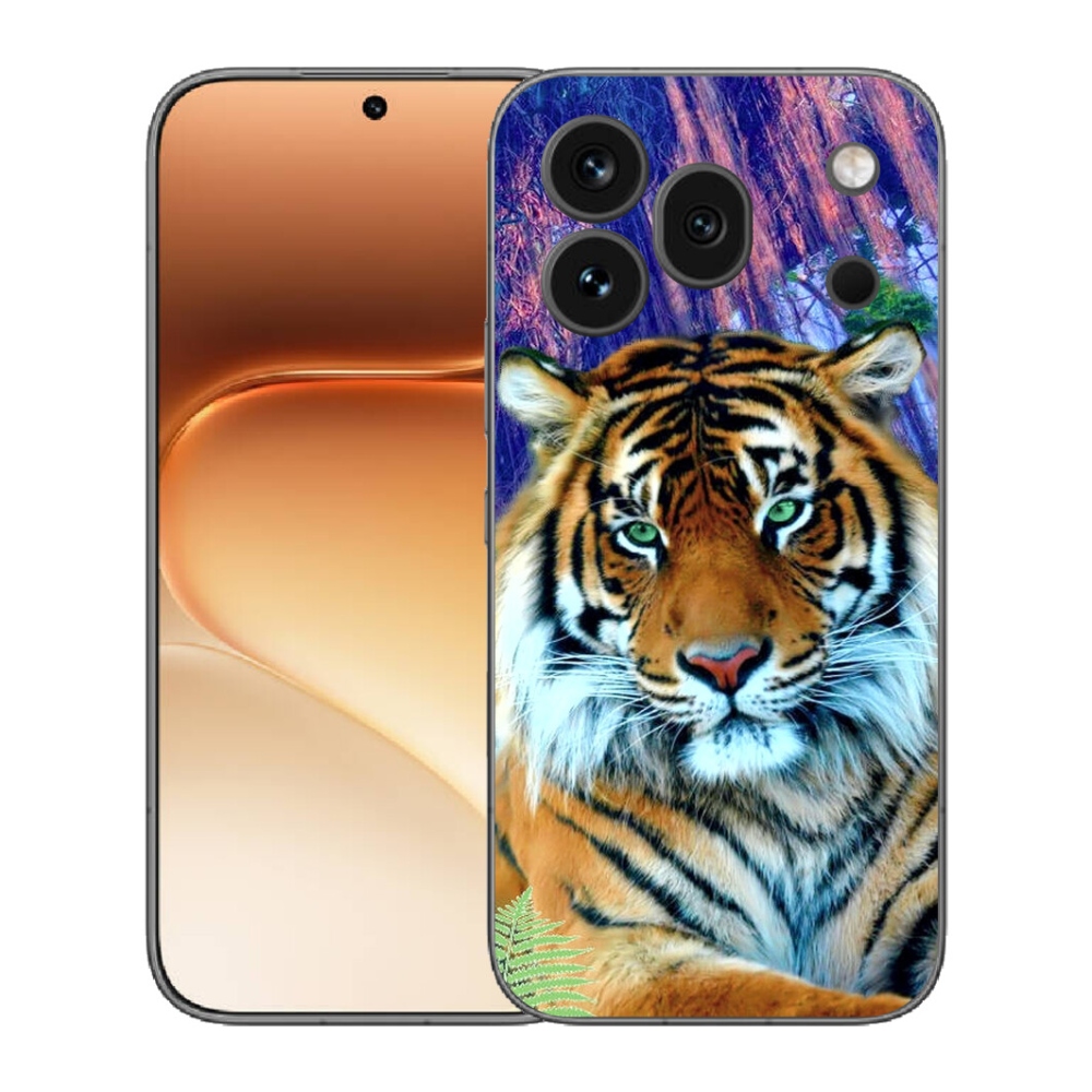 Gélový kryt mmCase na Honor 600 Pro - tiger