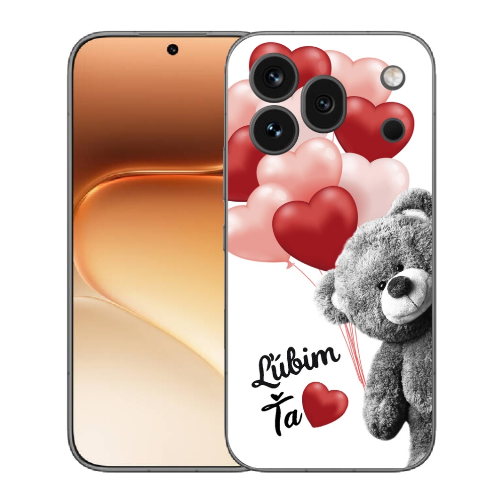 Gélový kryt mmCase na Honor 600 Pro - ľúbim ťa sk