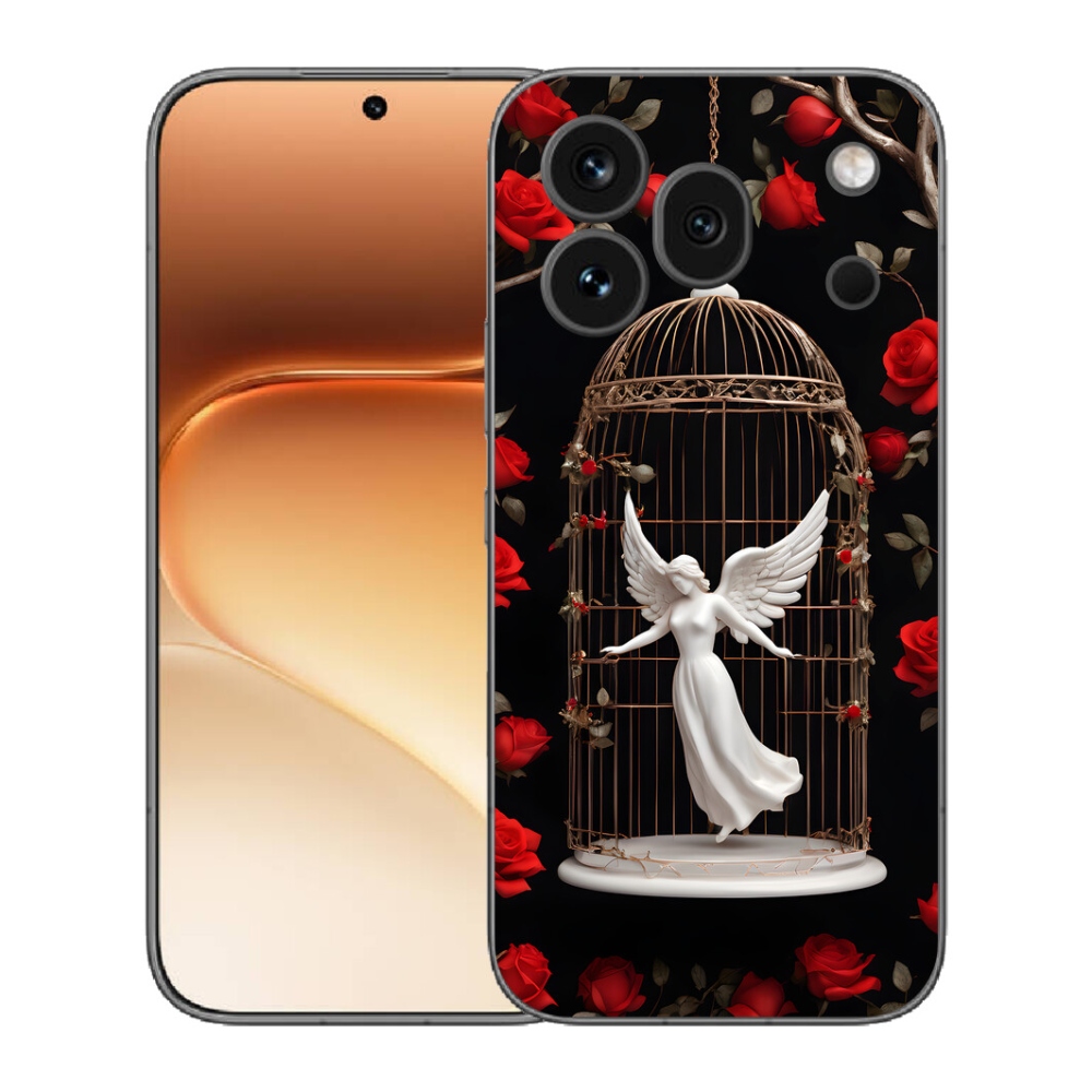 Gélový kryt mmCase na Honor 600 Pro - uväznený anjel