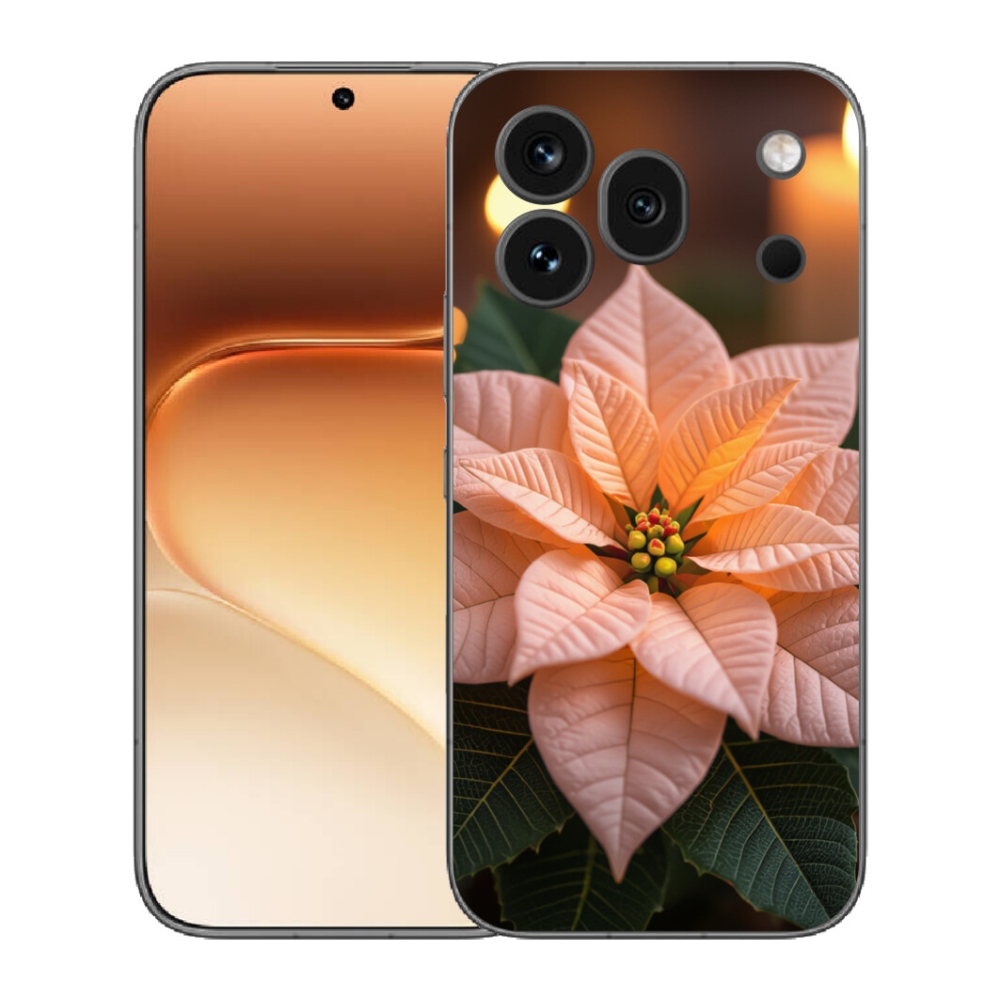 Gélový kryt mmCase na Honor 600 Pro - vianočná hviezda
