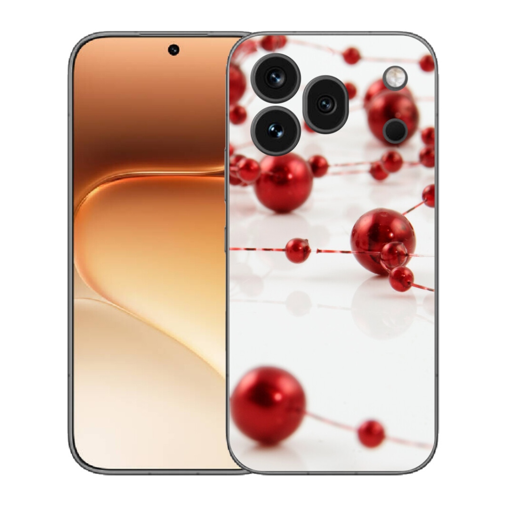 Gélový kryt mmCase na Honor 600 Pro - vianočná reťaz