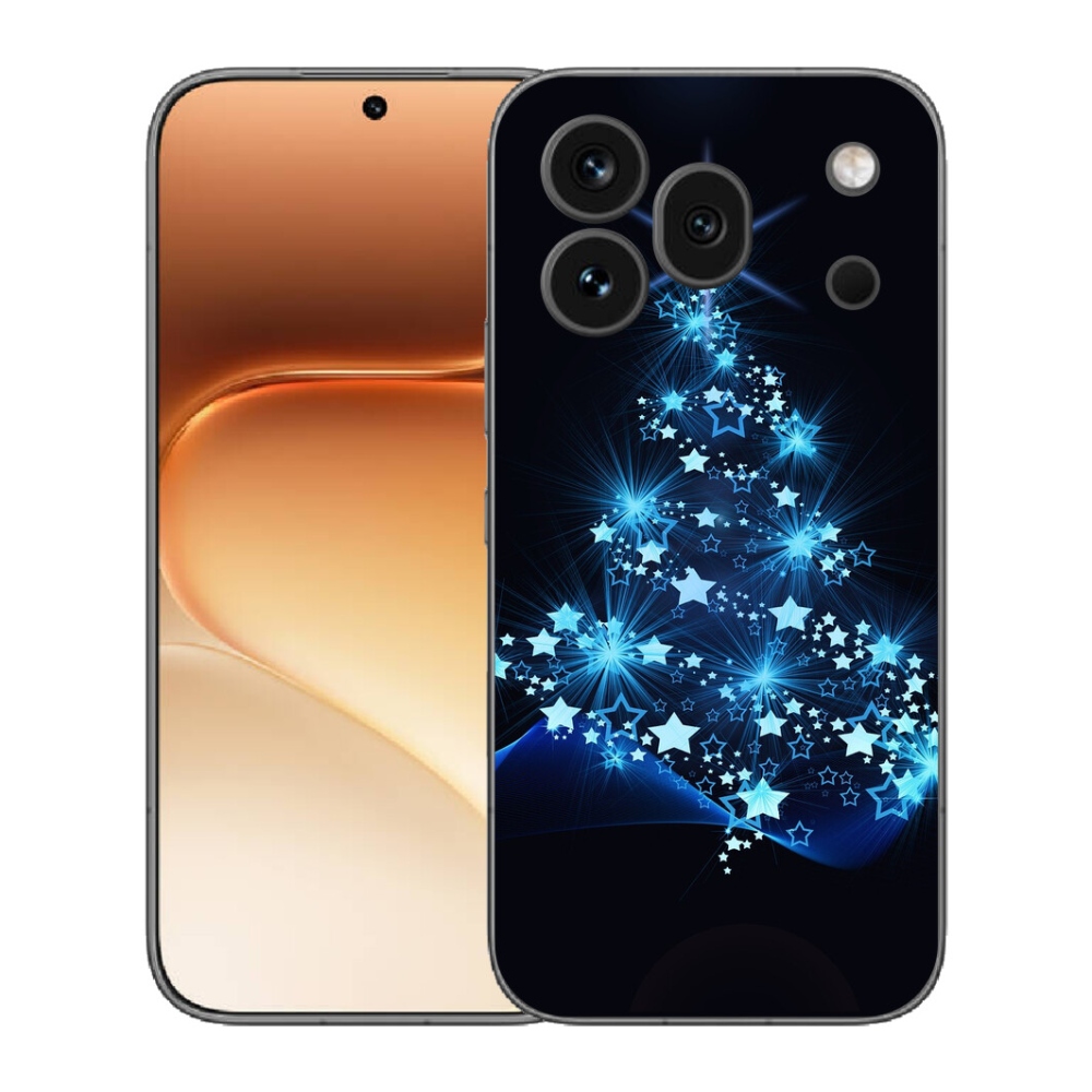Gélový kryt mmCase na Honor 600 Pro - vianočný stromček