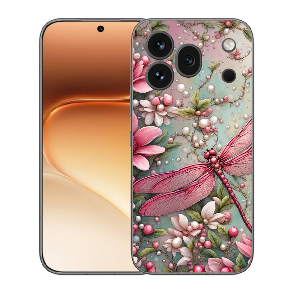 Gélový kryt mmCase na Honor 600 Pro - vážka
