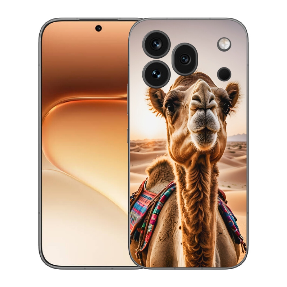 Gélový kryt mmCase na Honor 600 Pro - ťava