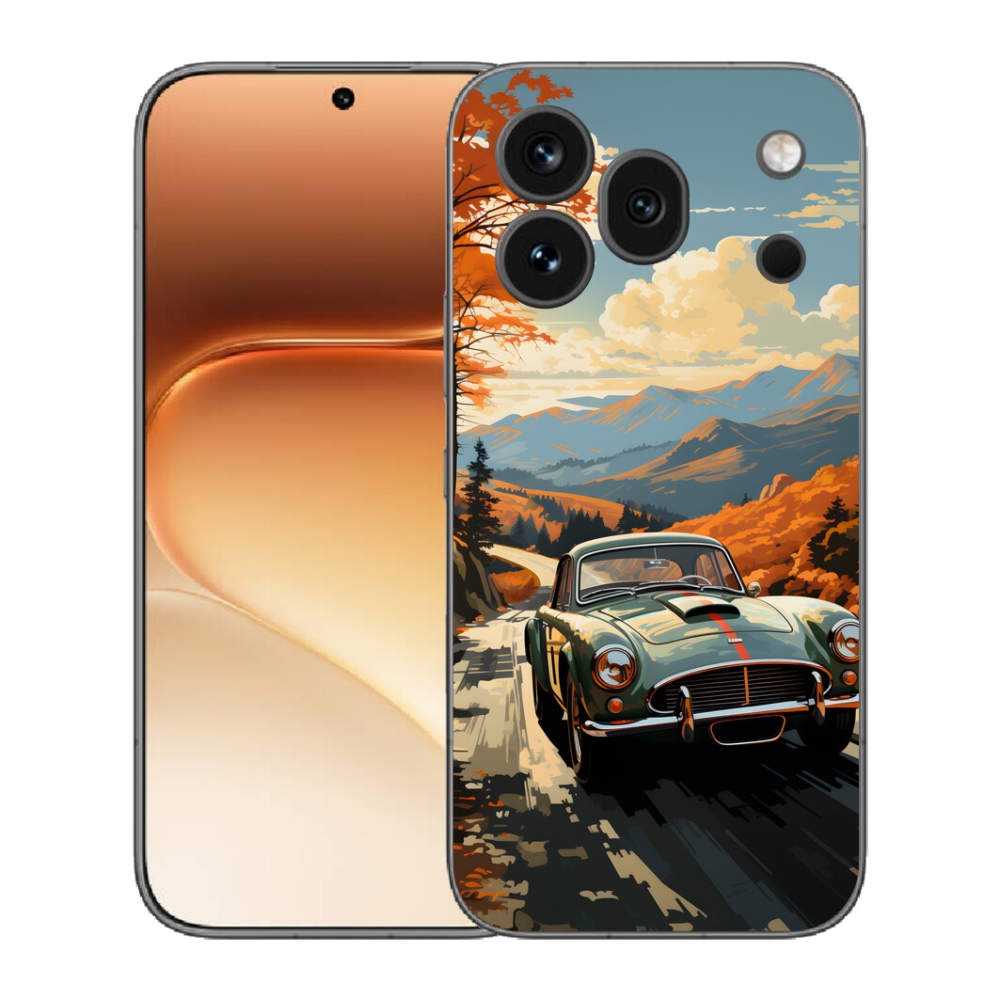 Gélový kryt mmCase na Honor 600 Pro - veterán 1
