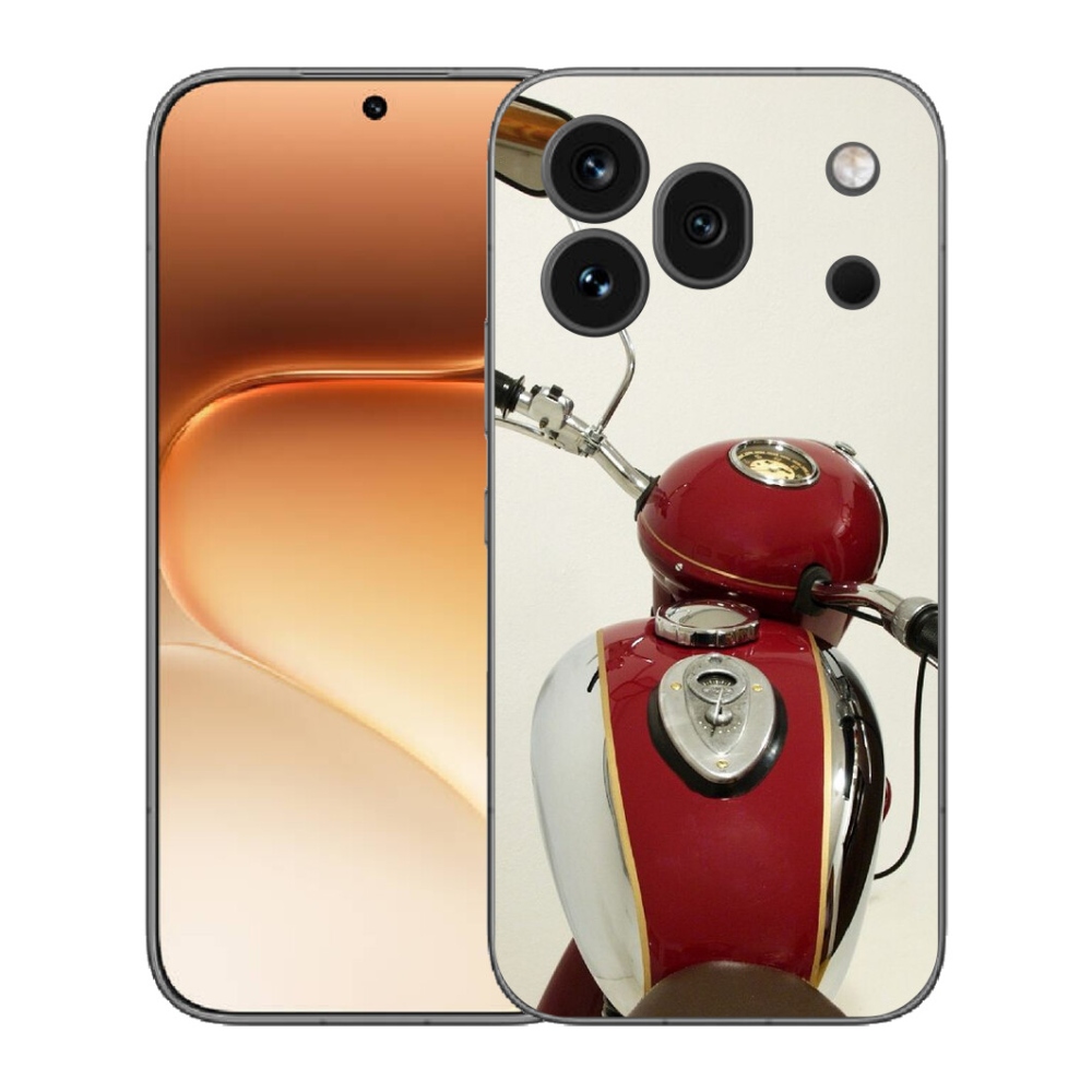 Gélový kryt mmCase na Honor 600 Pro - veterán