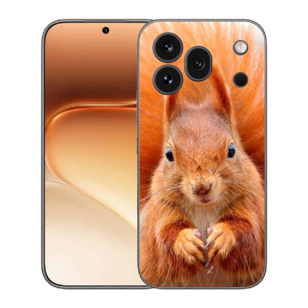 Gélový kryt mmCase na Honor 600 Pro - veverička