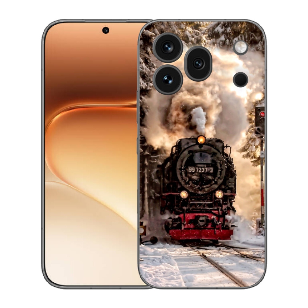 Gélový kryt mmCase na Honor 600 Pro - vlak