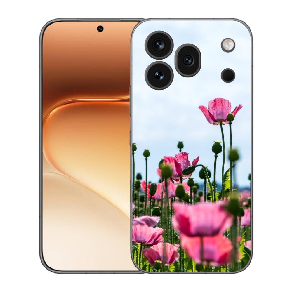 Gélový kryt mmCase na Honor 600 Pro - vlčí mak