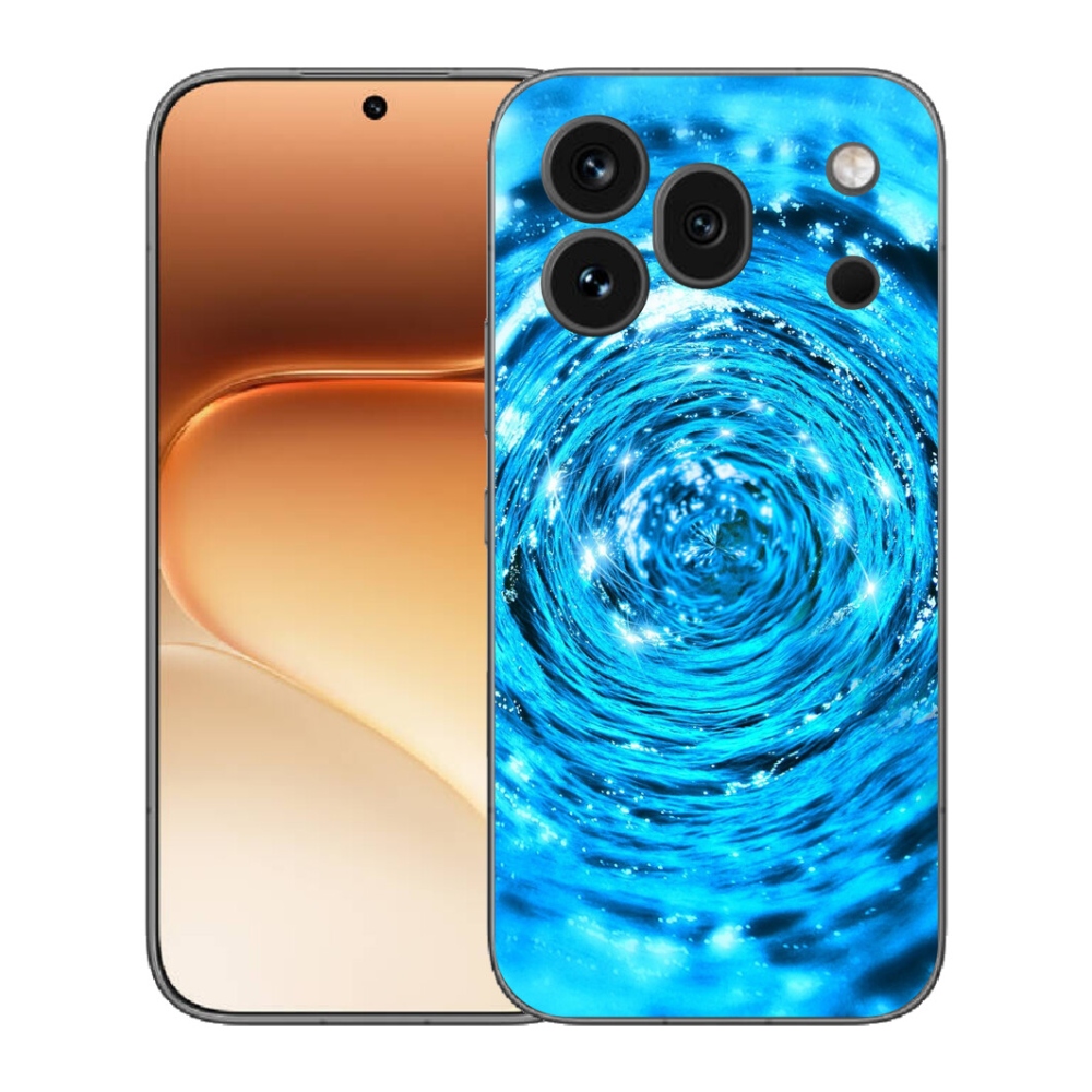 Gélový kryt mmCase na Honor 600 Pro - vodný vír