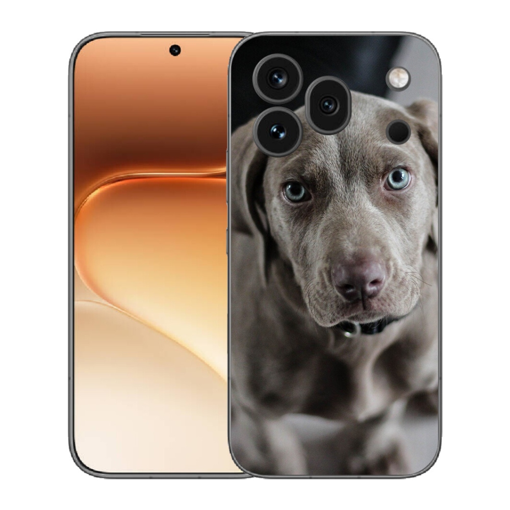 Gélový kryt mmCase na Honor 600 Pro - weimarský stavač