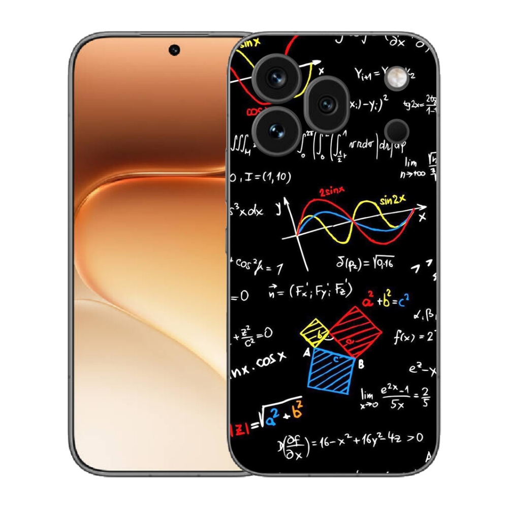 Gélový kryt mmCase na Honor 600 Pro - vzorčeky