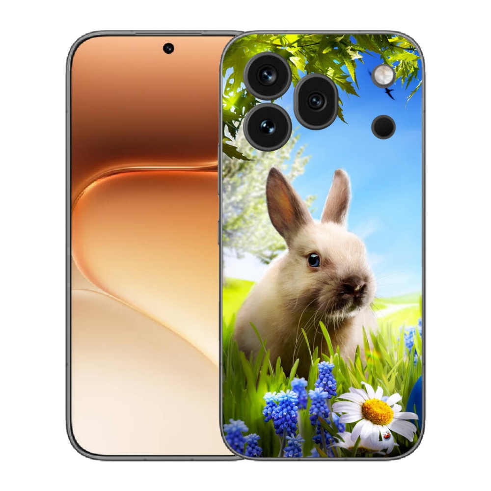 Gélový kryt mmCase na Honor 600 Pro - zajačik