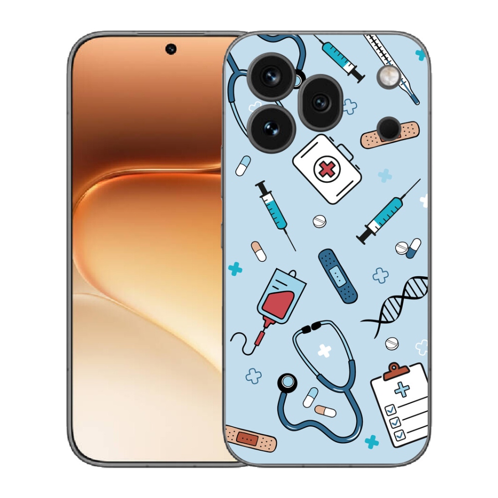 Gélový kryt mmCase na Honor 600 Pro - zdravotníctvo 1