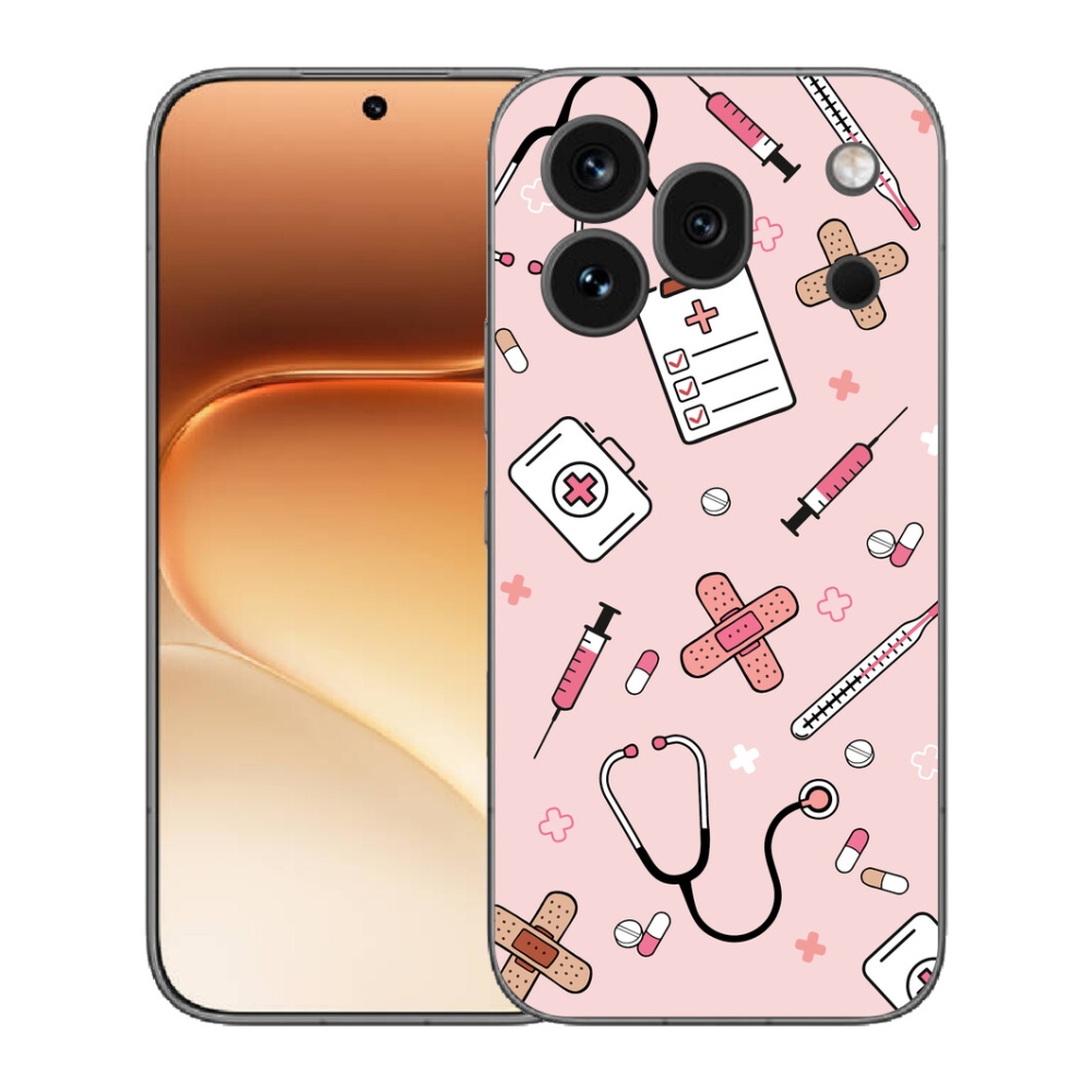 Gélový kryt mmCase na Honor 600 Pro - zdravotníctvo 2