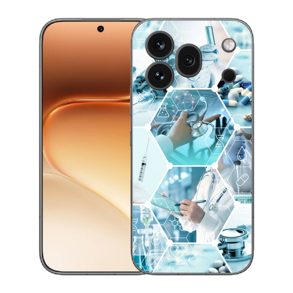 Gélový kryt mmCase na Honor 600 Pro - zdravotníctvo