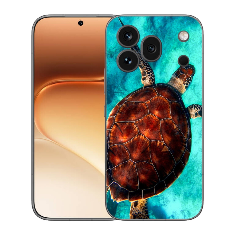 Gélový kryt mmCase na Honor 600 Pro - korytnačka