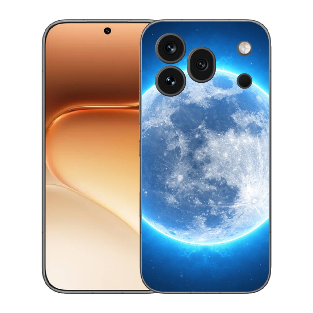 Gélový kryt mmCase na Honor 600 Pro - zemegule