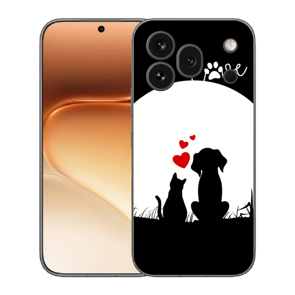 Gélový kryt mmCase na Honor 600 Pro - zvieracia láska