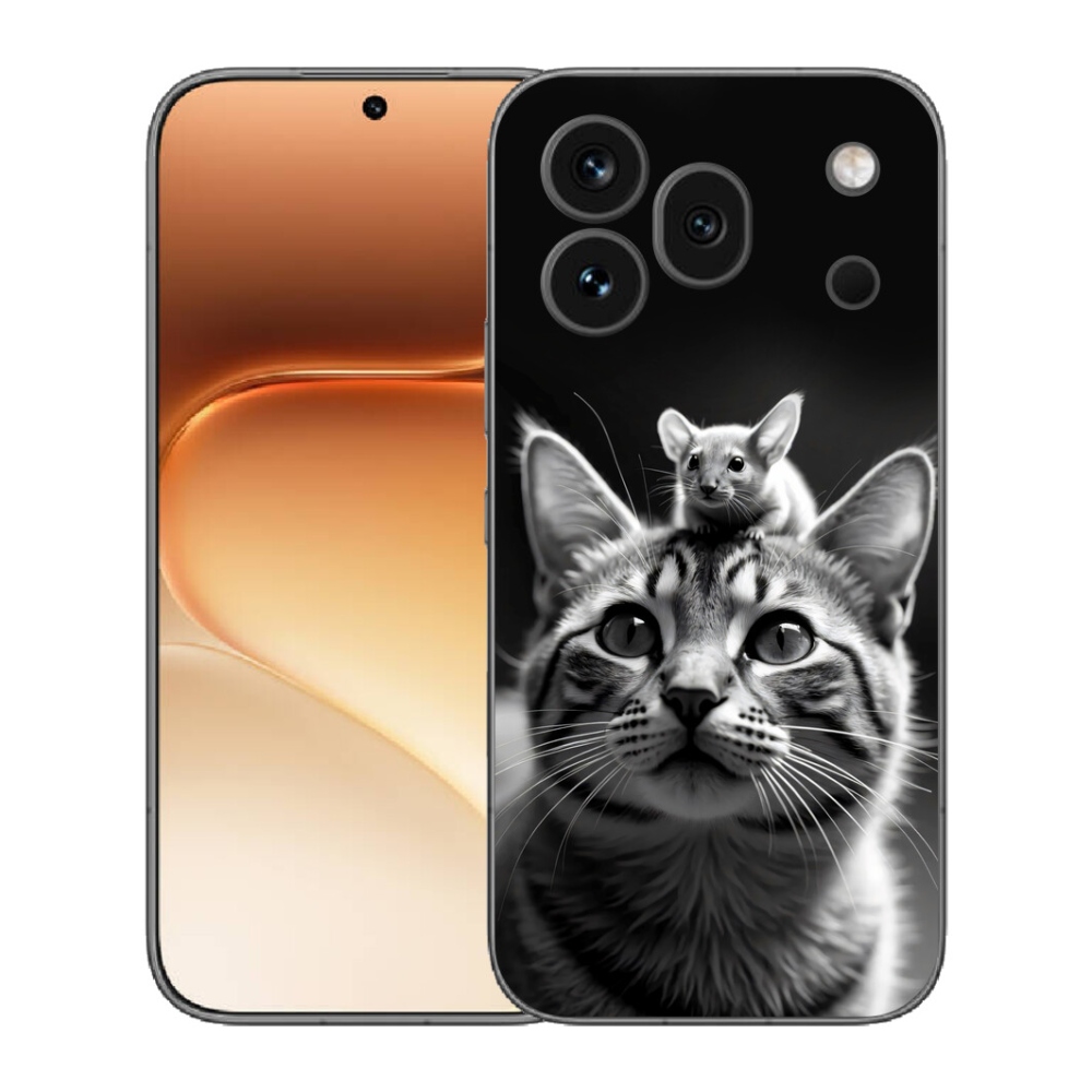Gélový kryt mmCase na Honor 600 Pro - zvieracie priateľstvo 2