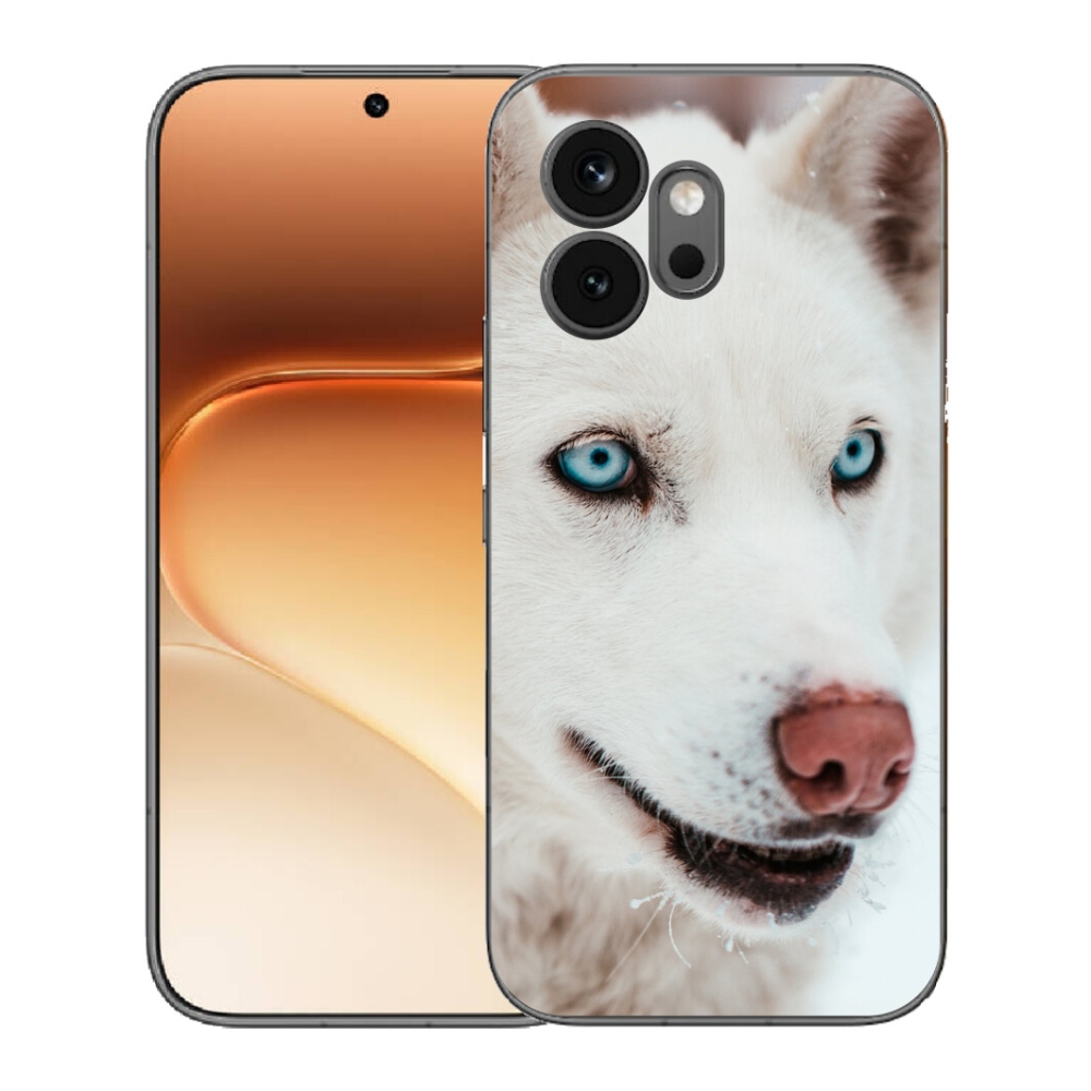 Gélový kryt mmCase na Honor 600 - psí pohľad